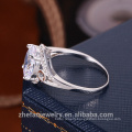 cubic zirconia ring jewelry factory engagement ring